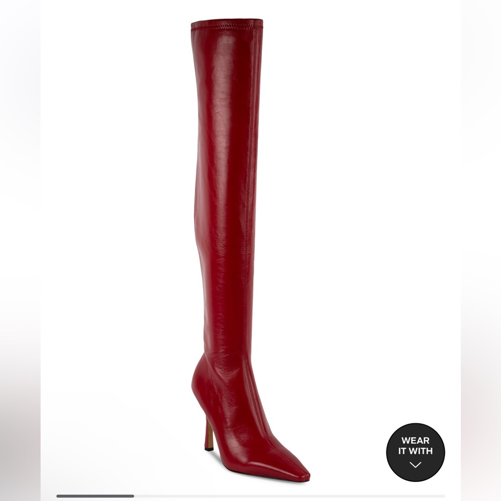 Steve Madden ‼️‼️
Women's Lorinda Over-The-Knee
Stretch Boots…